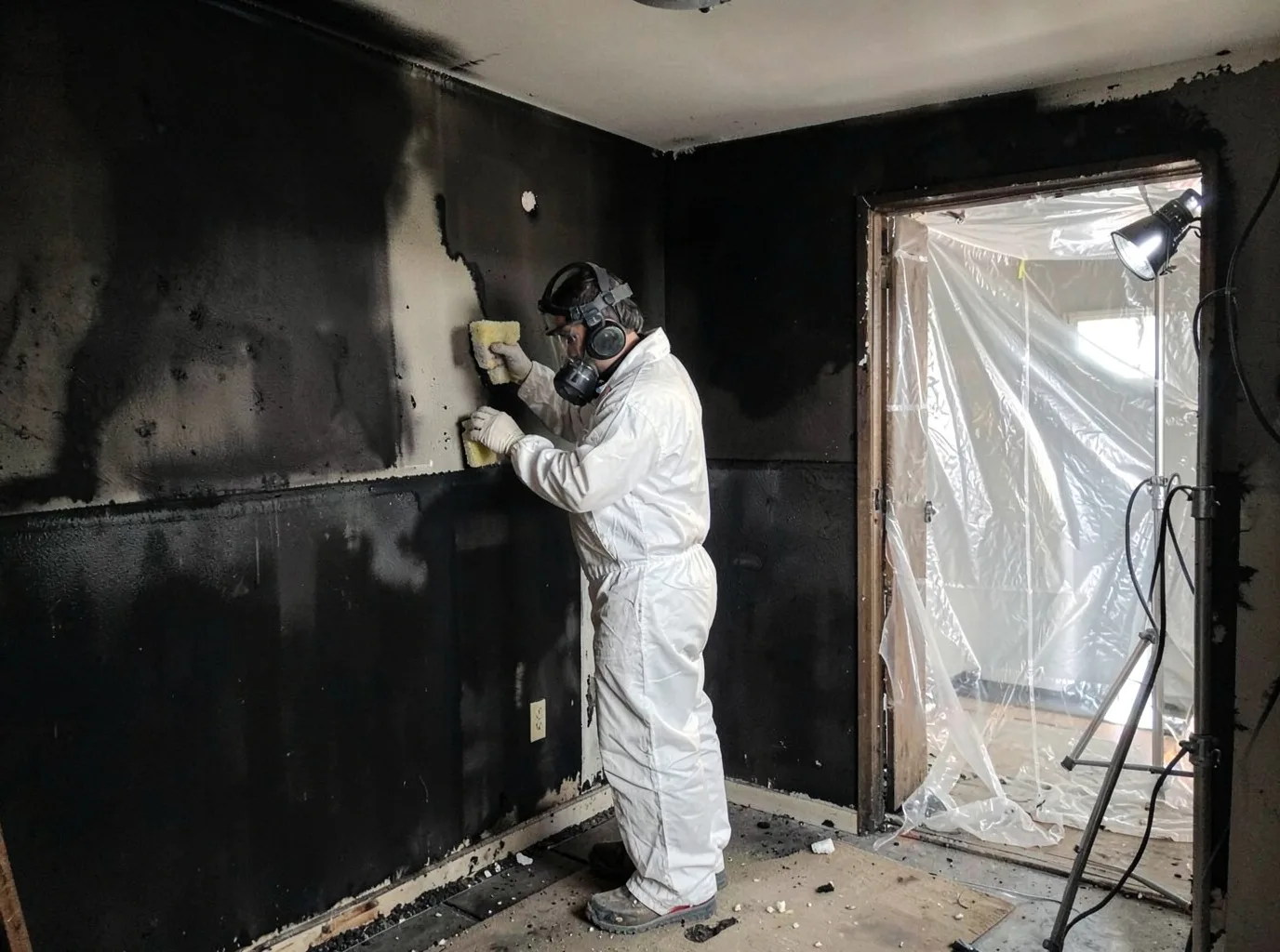 Fire Damage Restoration company in Dolphin, VA