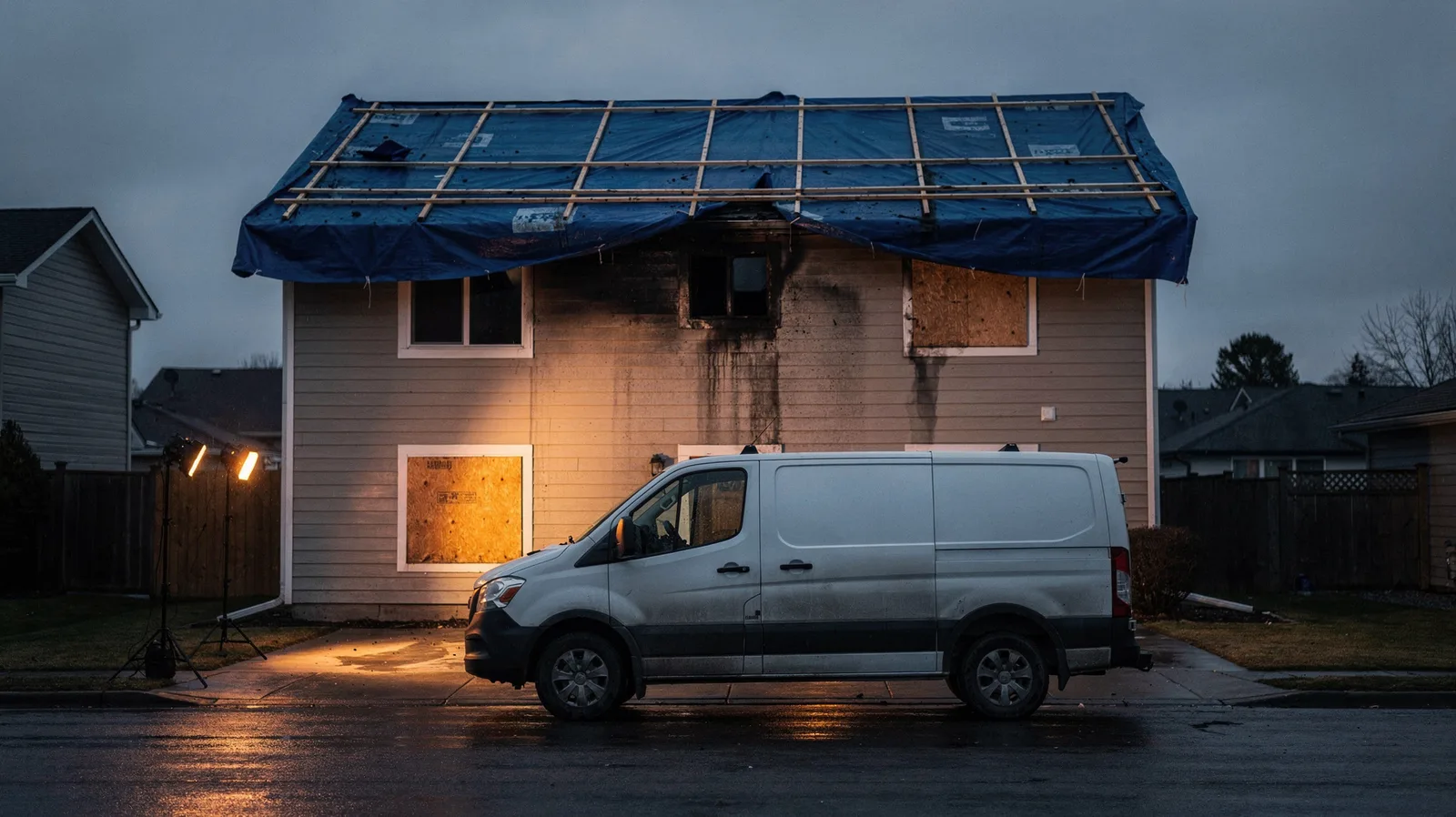 Fire Damage Restoration in Dolphin, VA near me